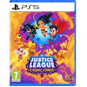 Dc's Justice League: Cosmic Chaos (Playstation 5)